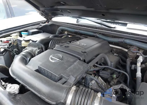 2010 Nissan Pathfinder Le из США, поврежденный, VIN 5N1AR1NN9AC617686